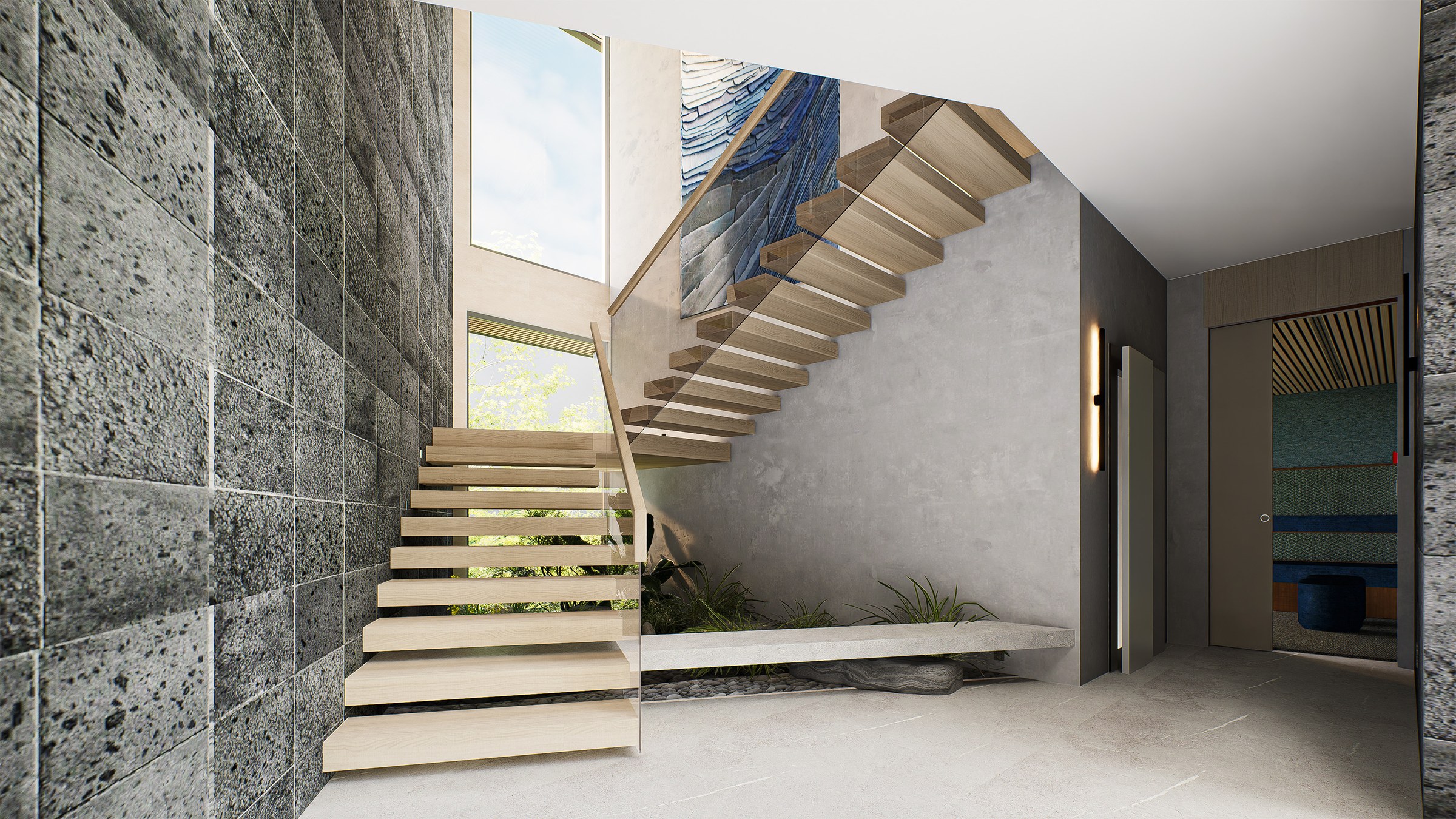 Lookout Villa — residential architecture, Guanacaste, Costa Rica